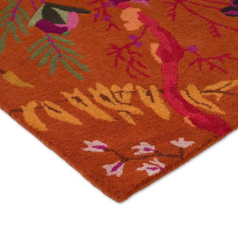 Ковёр Harlequin — Wonderland Floral Amber/Lapis — 144713