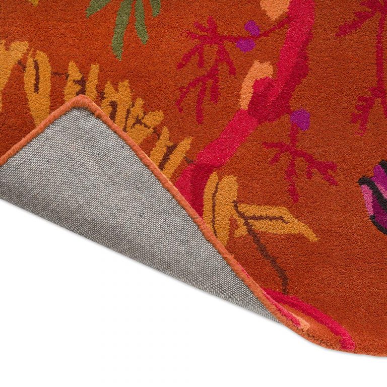 Ковёр Harlequin — Wonderland Floral Amber/Lapis — 144713