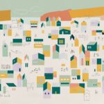 Обои Coordonne — Hometown — Lilac — D00382