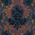 Обои House of Hackney — Amarantha — Ink
