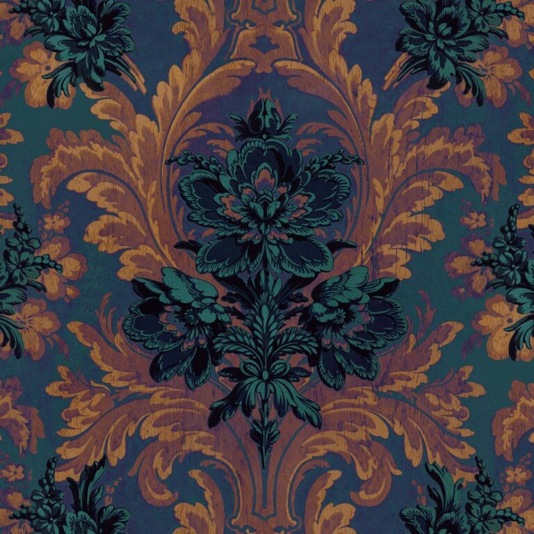 Обои House of Hackney — Amarantha — Ink