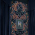 Обои House of Hackney — Amarantha — Ink