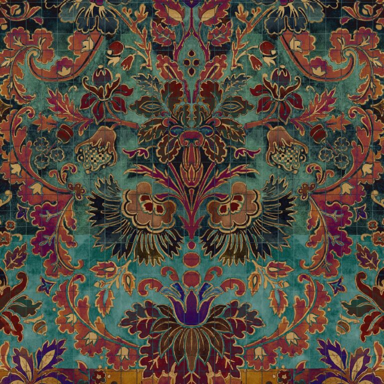 Обои House of Hackney — Andastra — Amazonite