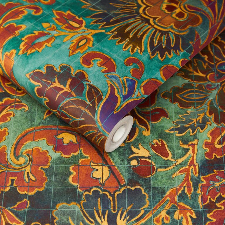 Обои House of Hackney — Andastra — Amazonite