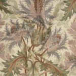 Ткань House of Hackney — Aquifolia Cotton Linen — Ecru