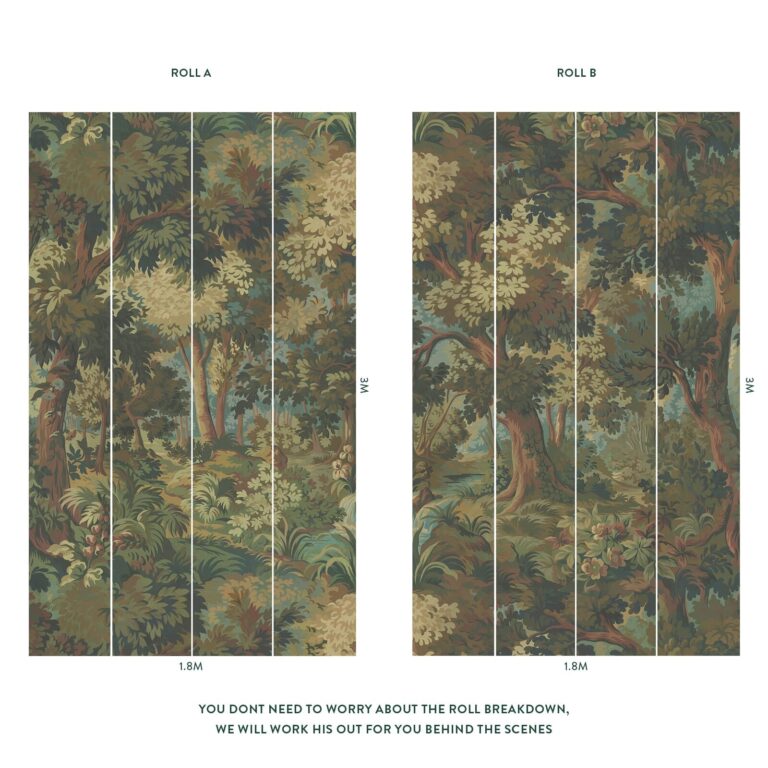 Обои House of Hackney — Arborea — Autumn