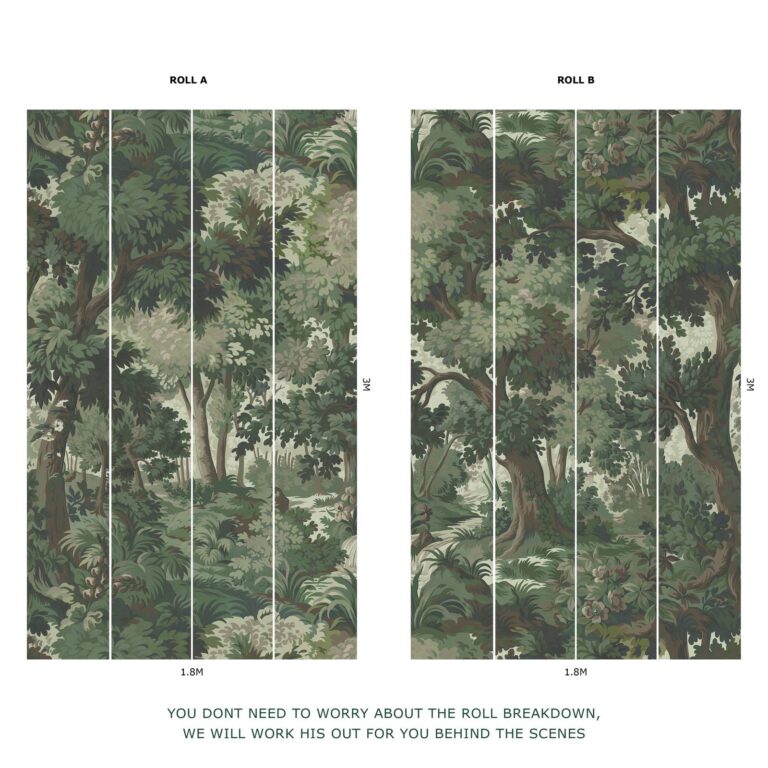 Обои House of Hackney — Arborea — Verde