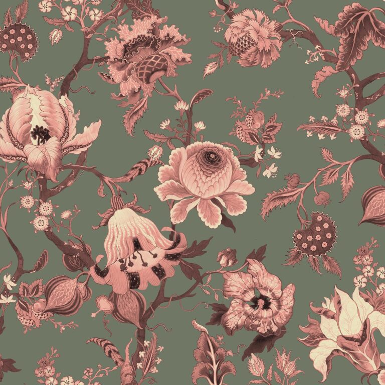 Обои House of Hackney — Artemis — Verdigris