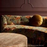 Ткань House of Hackney — Artemis Velvet — Moss Green