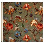 Ткань House of Hackney — Artemis Velvet — Moss Green