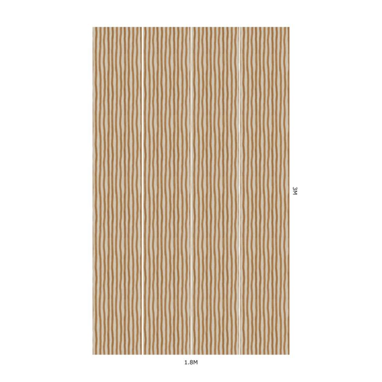 Обои House of Hackney — Artist’s Stripe — Amber