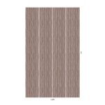 Обои House of Hackney — Artist’s Stripe — Carnelian