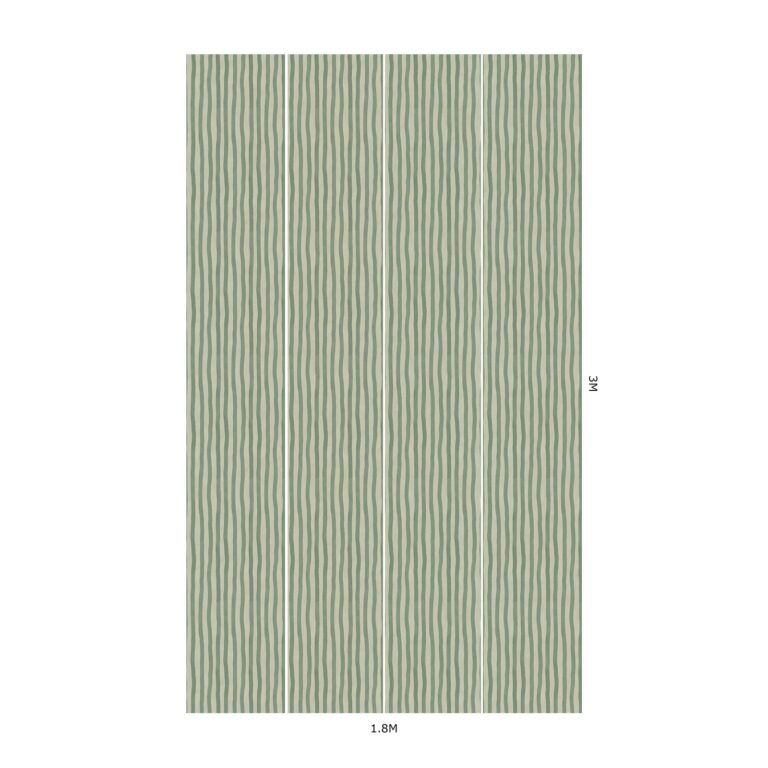 Обои House of Hackney — Artist’s Stripe — Opal
