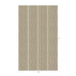 Обои House of Hackney — Artist’s Stripe — Sap & Alabaster