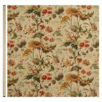 Ткань House of Hackney — Avalon Cotton Linen — Apple