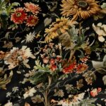 Ткань House of Hackney — Avalon Velvet — Noir