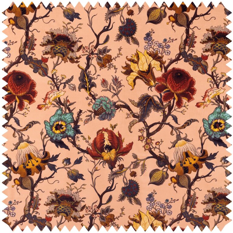 Ткань House of Hackney — Artemis Organic Velvet — Blush