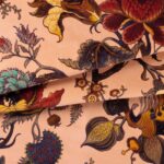 Ткань House of Hackney — Artemis Organic Velvet — Blush