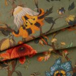 Ткань House of Hackney — Artemis Organic Velvet — Moss