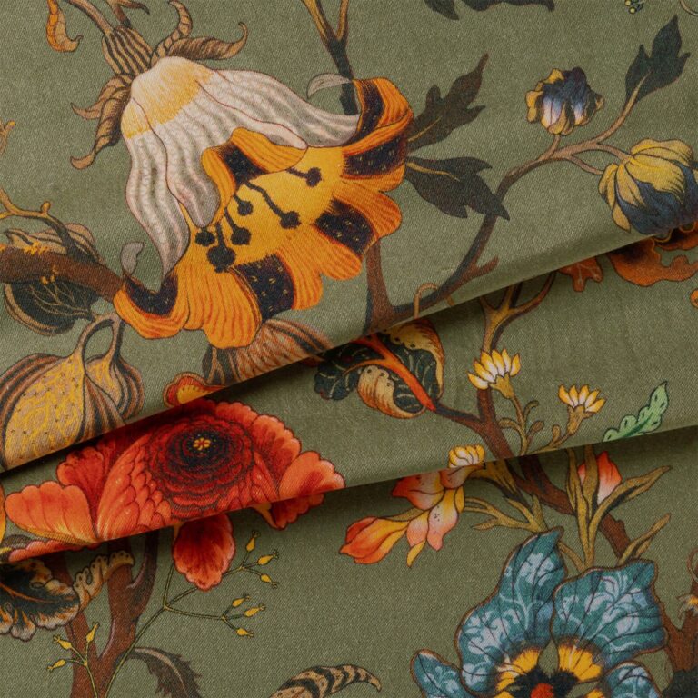 Ткань House of Hackney — Artemis Organic Velvet — Moss