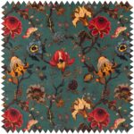 Ткань House of Hackney — Artemis Organic Velvet — Petrol