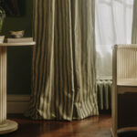 Ткань House of Hackney — Artist’s Stripe Cotton Linen — Opal