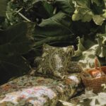 Ткань House of Hackney — Hollyhocks Recycled Performance — Spring
