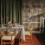 Обои House of Hackney — Earthly Paradise — Celestial Blue