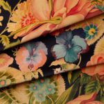 Ткань House of Hackney — Amatoria Velvet — Noir
