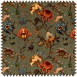 Ткань House of Hackney — Artemis Velvet — Moss Green