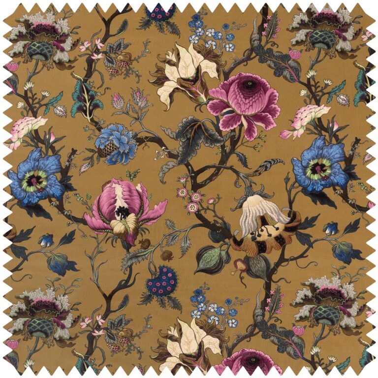 Ткань House of Hackney — Artemis Velvet — Bronze