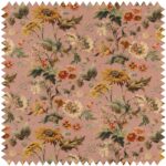 Ткань House of Hackney — Avalon Cotton Linen — Puce Pink