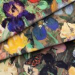 Ткань House of Hackney — Floribunda Magna Velvet — Zenith