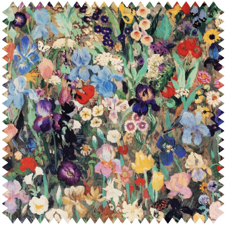 Ткань House of Hackney — Floribunda Magna Velvet — Zenith