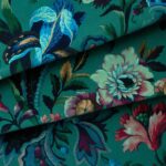 Ткань House of Hackney — Florika Velvet — Petrol