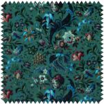 Ткань House of Hackney — Florika Velvet — Petrol
