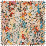 Ткань House of Hackney — Hollyhocks Velvet — Autumn
