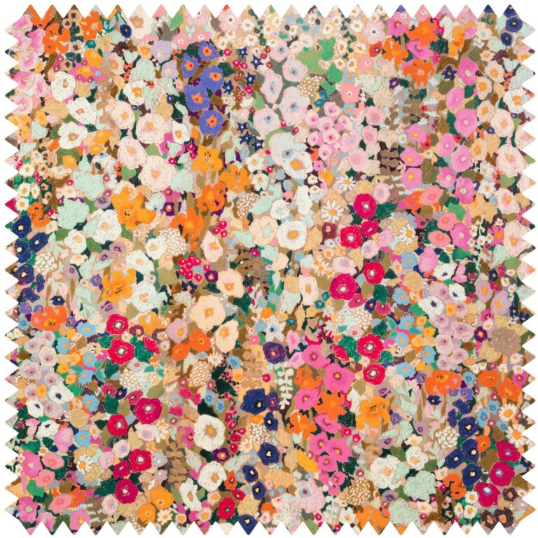 Ткань House of Hackney — Hollyhocks Velvet — Spring