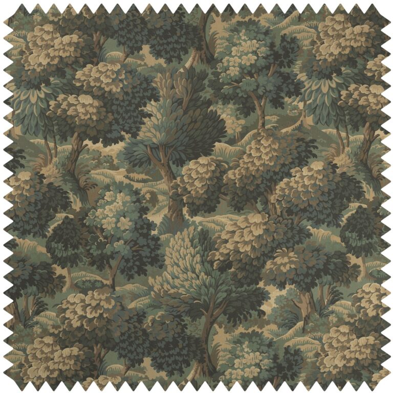Ткань House of Hackney — Nemor Cotton Linen — Bronze