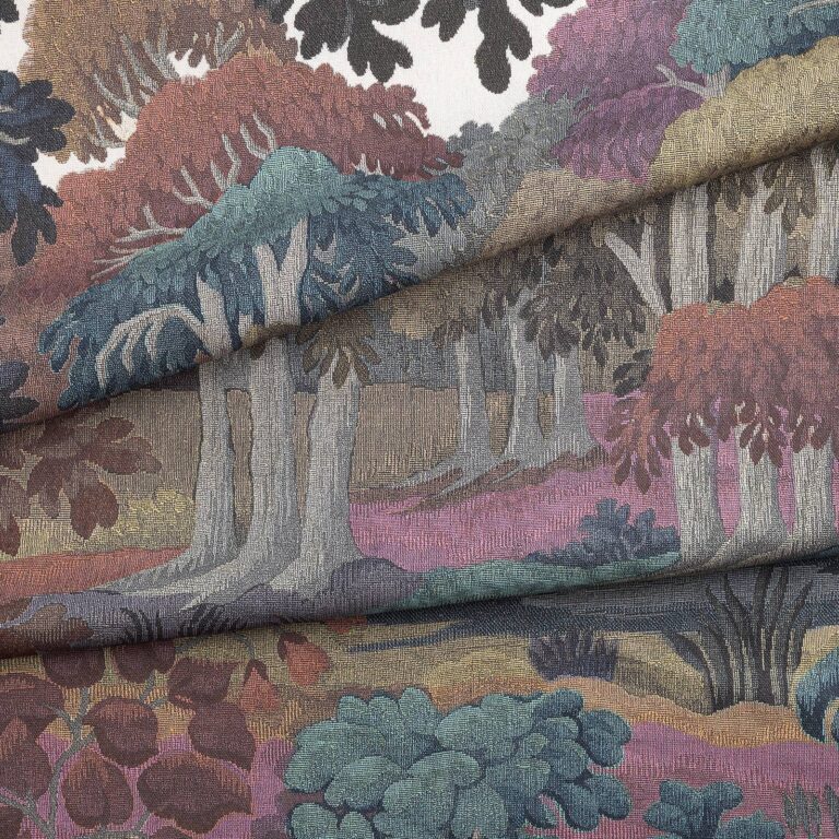 Ткань House of Hackney — Plantasia Cotton Linen — Prism