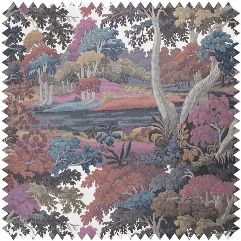 Ткань House of Hackney — Plantasia Cotton Linen — Prism