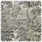 Ткань House of Hackney — Plantasia Cotton Linen — Sage