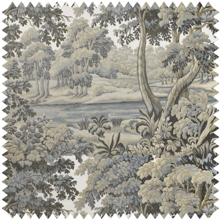 Ткань House of Hackney — Plantasia Cotton Linen — Sage