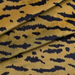 Ткань House of Hackney — Tigre Velvet — Taupe