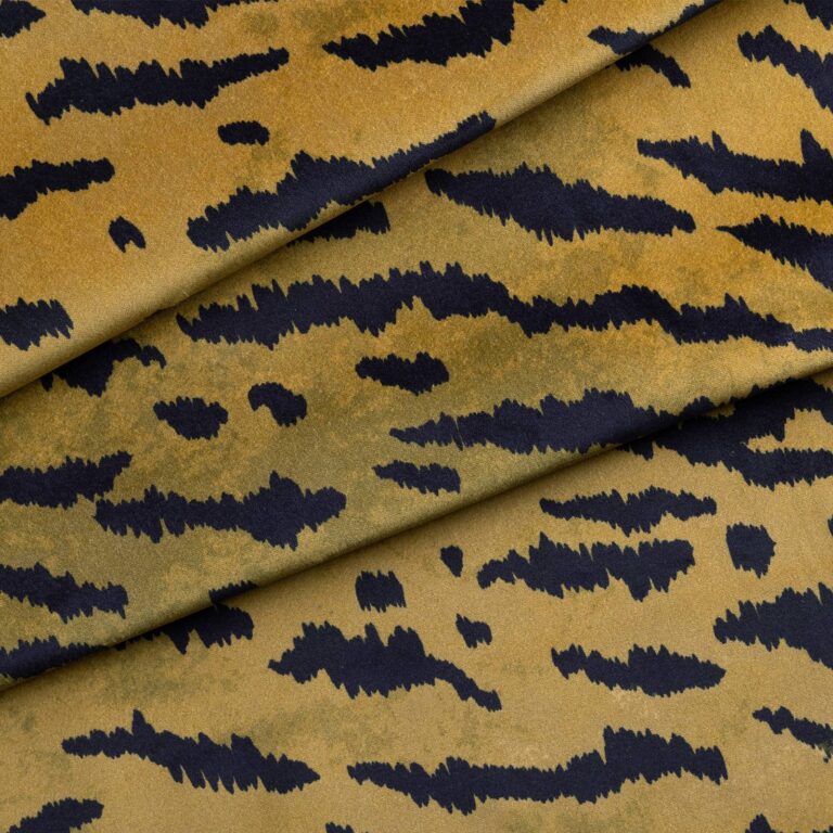 Ткань House of Hackney — Tigre Velvet — Taupe