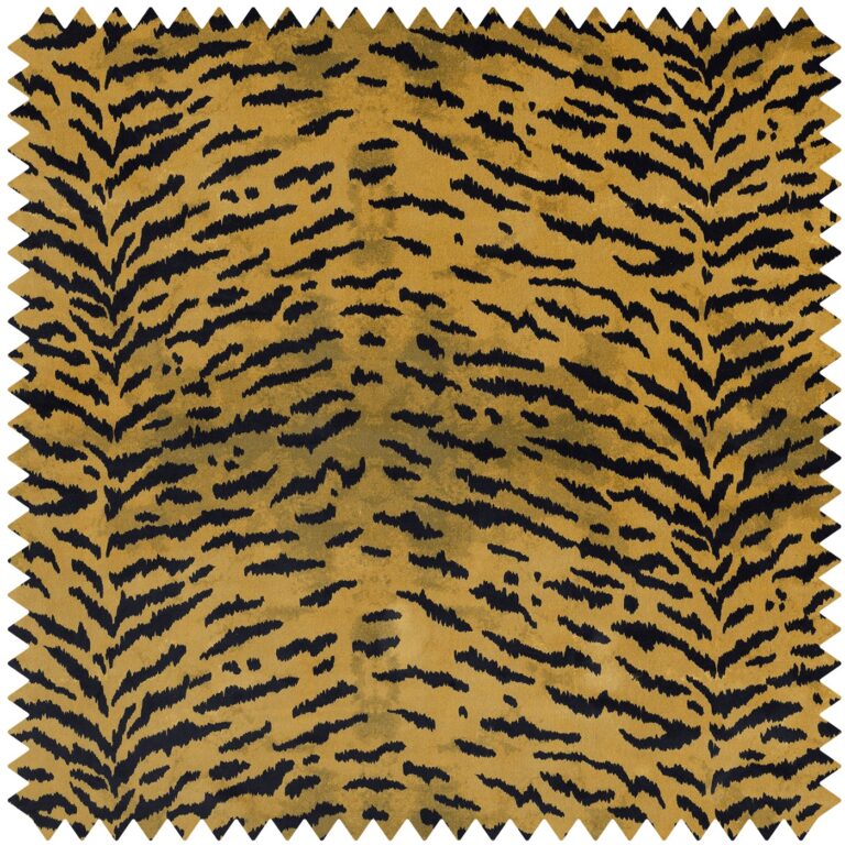Ткань House of Hackney — Tigre Velvet — Taupe