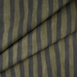 Ткань House of Hackney — Artist’s Stripe Cotton Linen — Laurustine & Galaxias