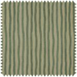 Ткань House of Hackney — Artist’s Stripe Cotton Linen — Opal