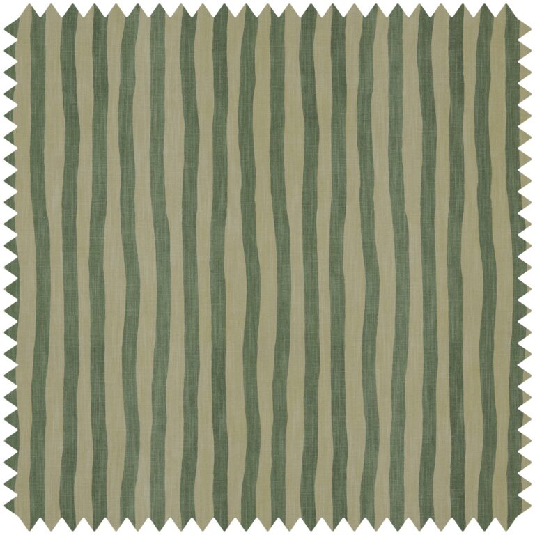 Ткань House of Hackney — Artist’s Stripe Cotton Linen — Opal