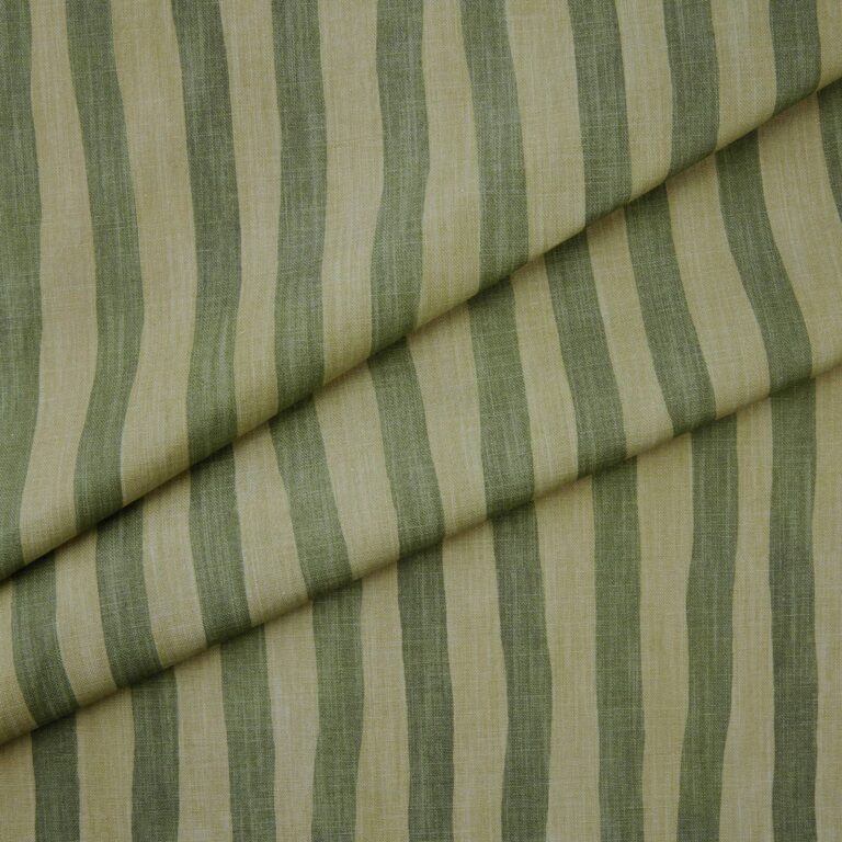 Ткань House of Hackney — Artist’s Stripe Cotton Linen — Opal